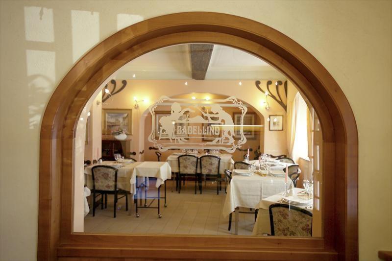 Albergo Badellino Бра Экстерьер фото
